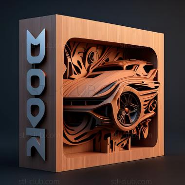 3D модель Игра Forza Motorsport 2021 (STL)